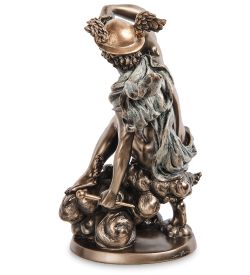 Veronese WS-1110 Статуэтка «Гермес - бог торговли и счастливого случая, юношества и красноречия»