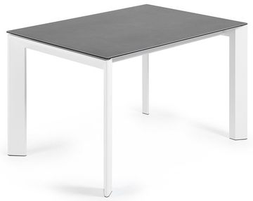 ATTA Стол 120 (180) x80 белый, керамический Vulcano Roca Испания 