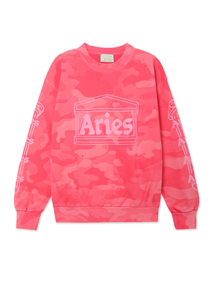 Мужская Толстовка Aged Column Camo