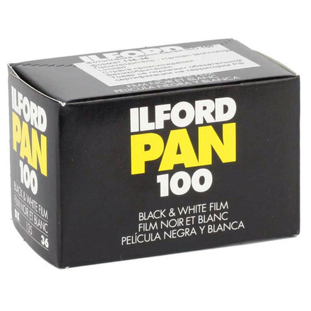 Фотопленка llford Pan 100 135/36, 1 шт