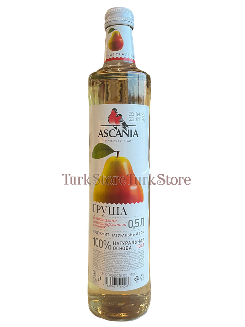 Лимонад ASCANIA груша 0,5 л