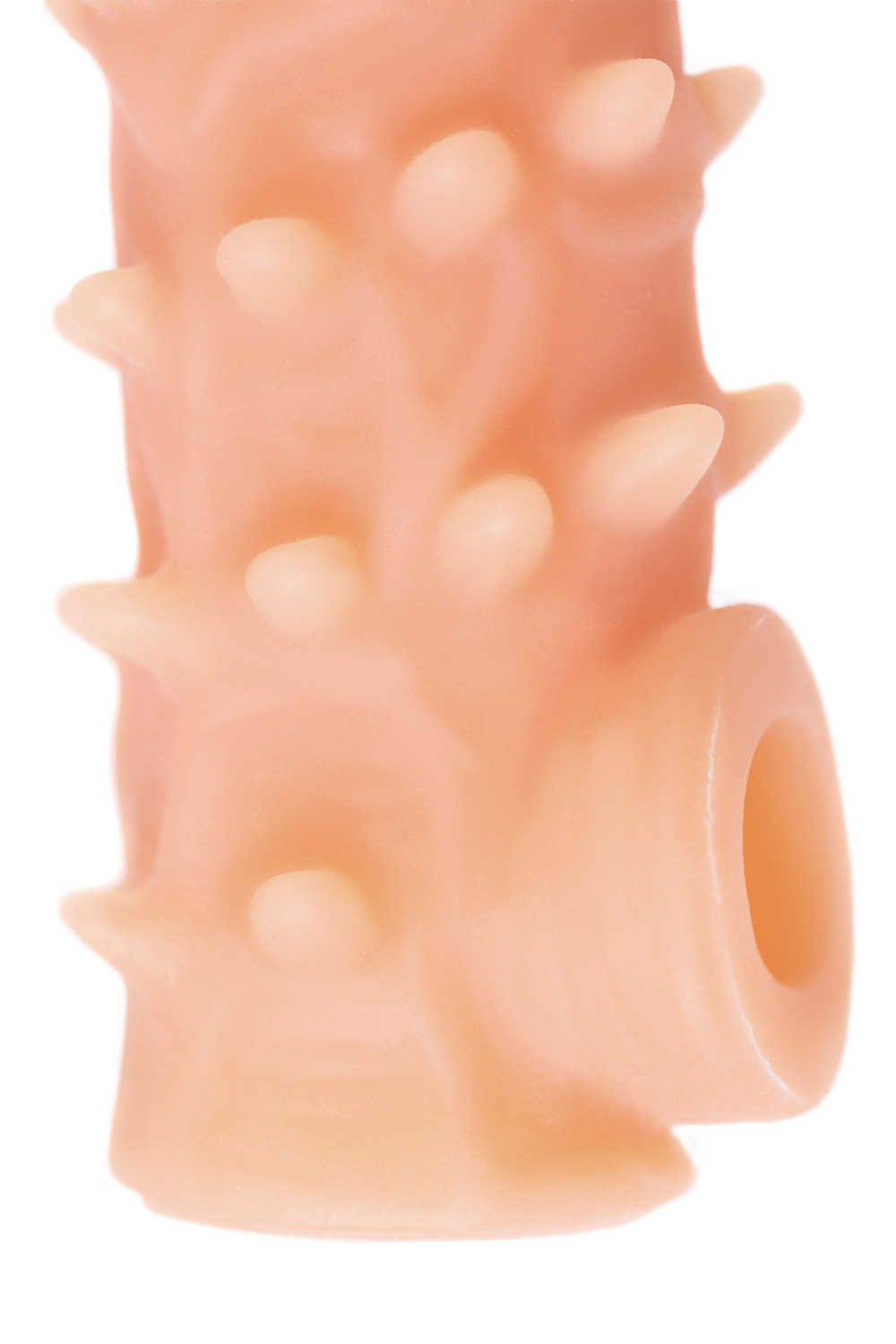 Насадка Kokos с дополнительной стимуляцией телесная 10 см