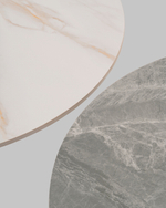 Журнальный столик Aliara серая керамика