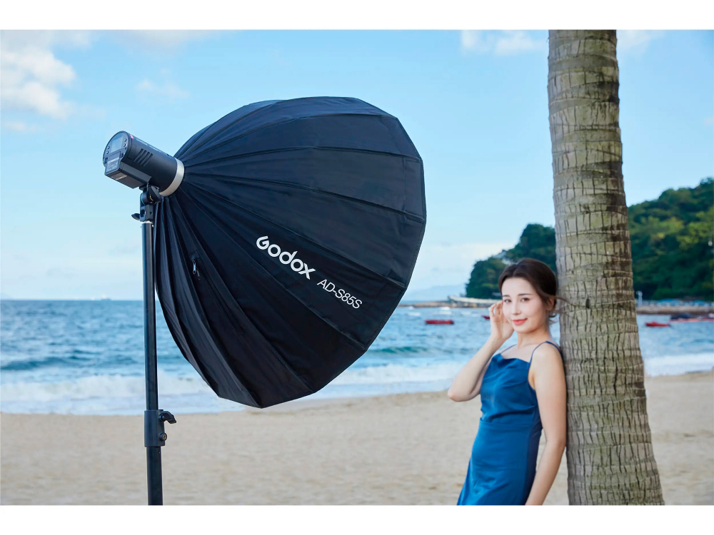 Фотовспышка Godox AD300ProII, аккумулятор, 300 Дж