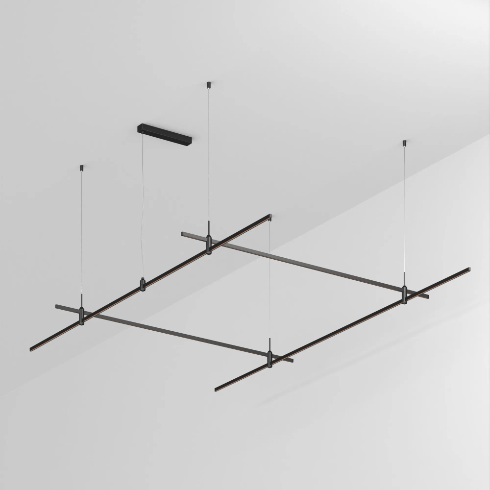 Основание ART-APRIORI-RECTANGLE-HANG-3000x2000 (BK) (Arlight, IP20 Металл, 3 года) 048544