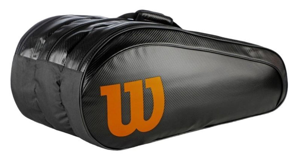 Сумка теннисная Wilson ELITE 15 PK - черный