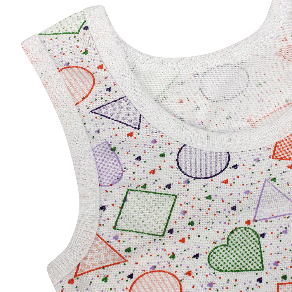 Набор майки для девочек (3шт), р.26, (Аmoteks)