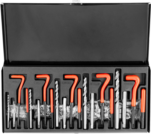 TRIS131 Набор для восстановления резьбы M5-M12, 131 предмет