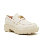 Кожаные лоферы tina Pinko - кремовый(SD0001 P006)