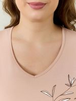 Пижама Рельеф-2 Виотекс БЕЖЕВЫЙ