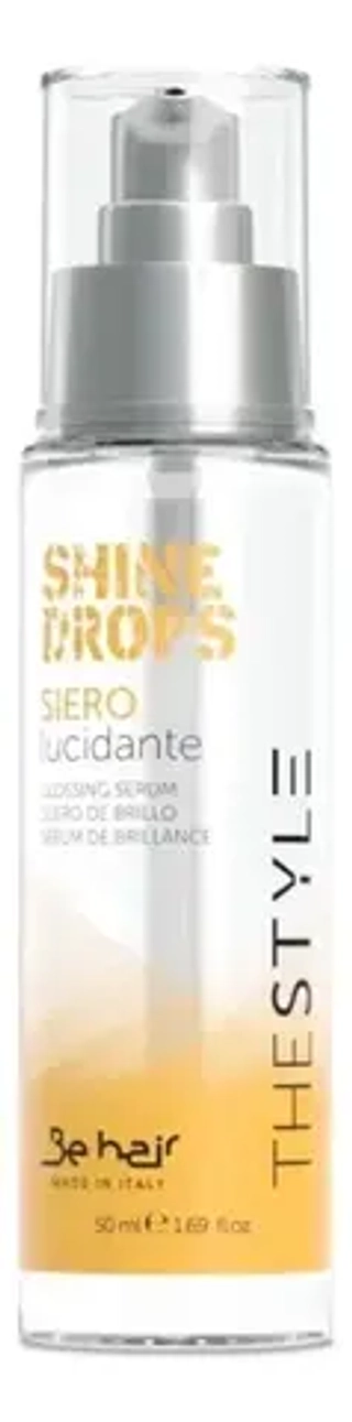 Be Hair Сыворотка для блеска волос - The Style Shine Drops Serum, 50мл