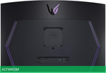 Монитор LG UltraGear 45GR95QE-B черный