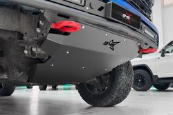 Бампер силовой передний BMS SPORT для Chevrolet Silverado 2022-2026
