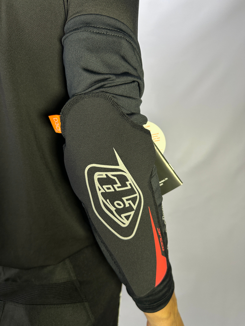 Налокотники Troy Lee Designs D3O Speed Elbow Sleeve Solid Black
