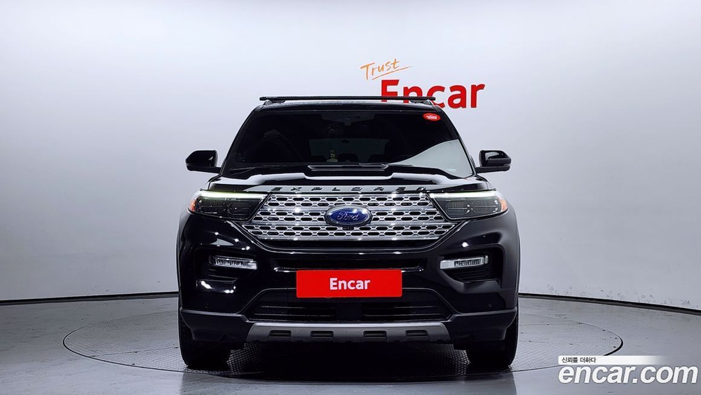 Ford Explorer 6 Generation 2.3 Limited 4WD (12.2019)