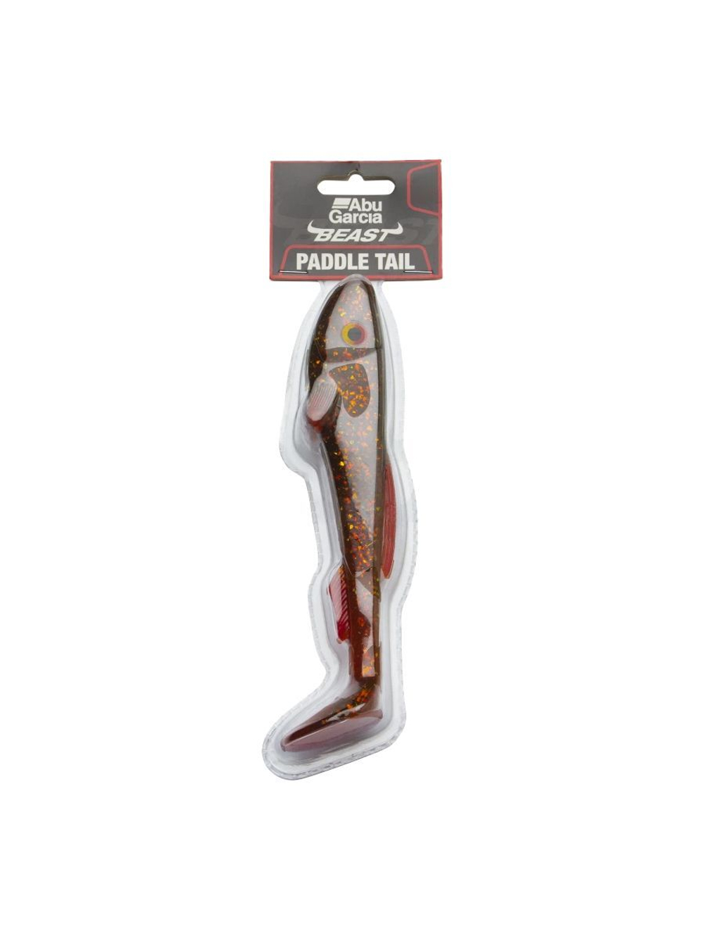 Приманка мягкая виброхвост Abu Garcia Beast Paddle Tail, 210 мм, 1 шт, Blue Lagoon