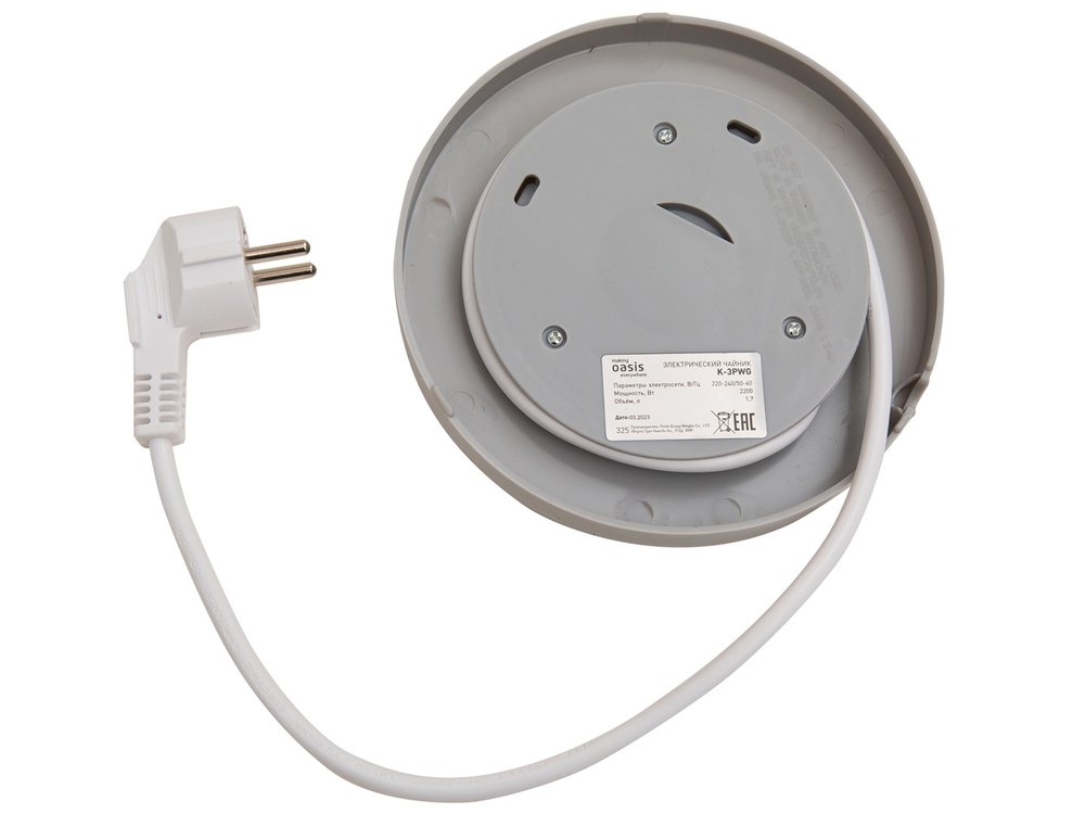 Чайник OASIS K-3PWG