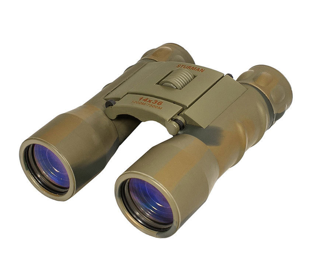 Бинокль Sturman 14x36 камуфляж