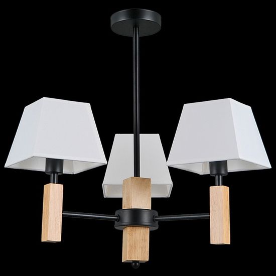 IL0026-3PSQ-19 BK WD светильник потолочный