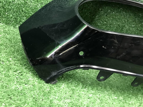 Юбка заднего бампера Mercedes A W177 18-22 AMG 35