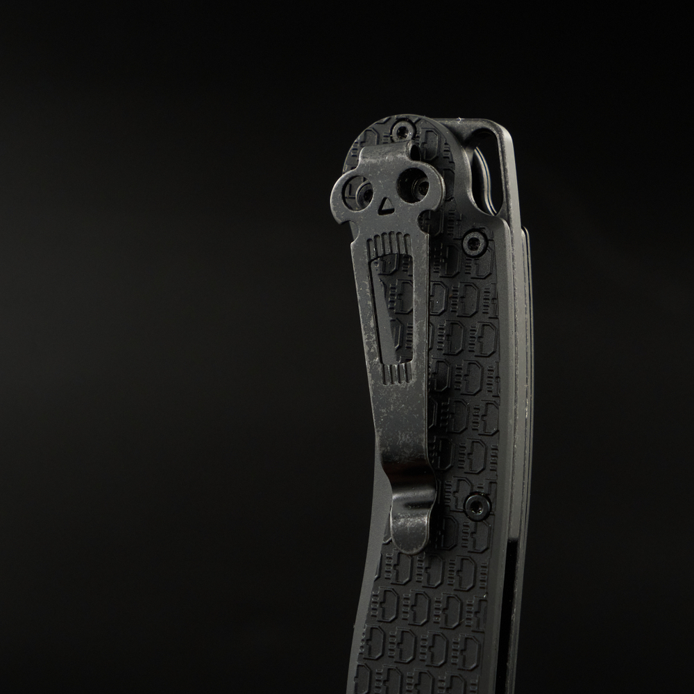 Нож складной DAGGERR Toothpick All Black DL