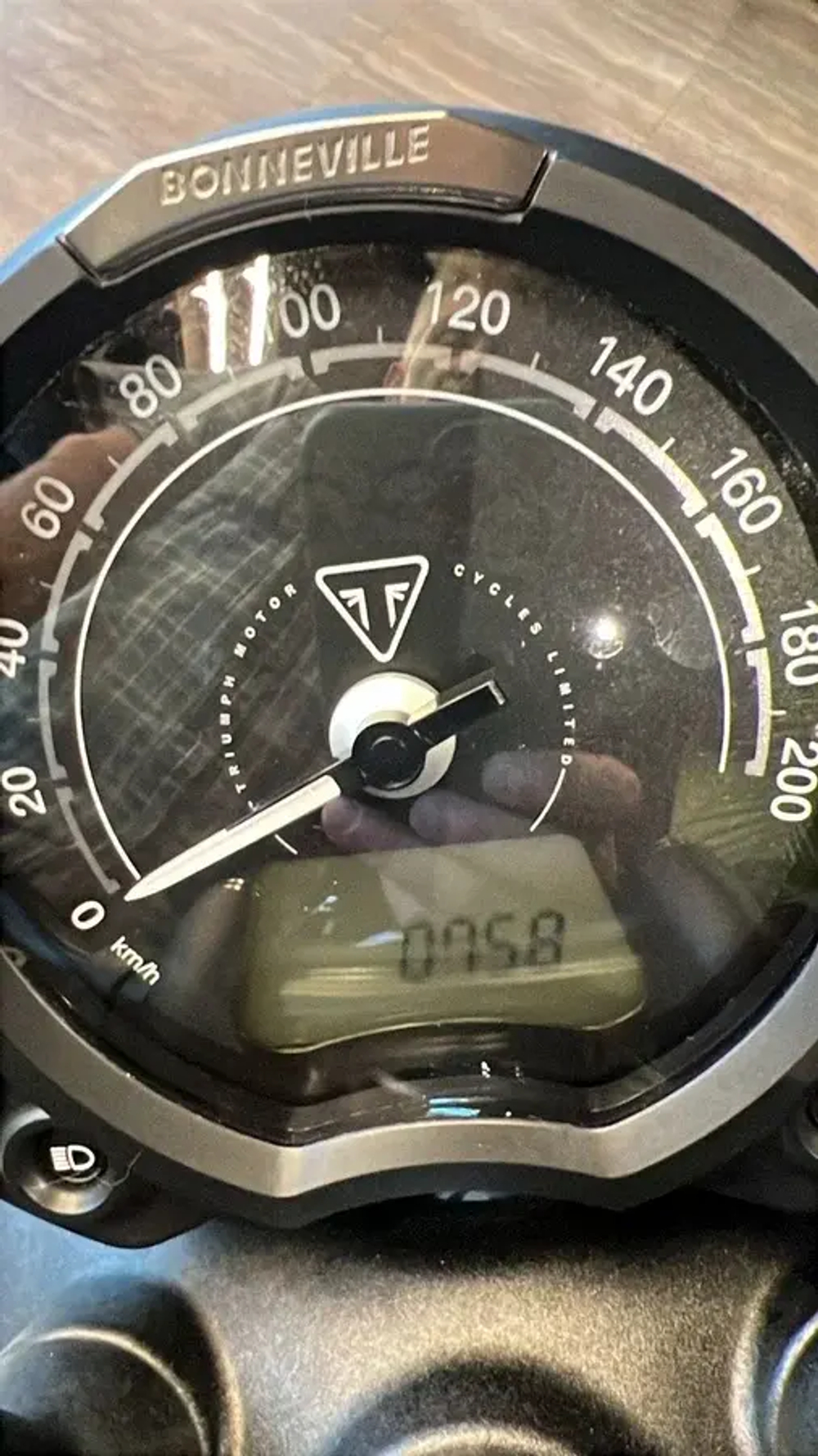 Triumph Bonneville Bobber