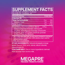 MegaPre™ порошок 144.5 г Microbiome Labs