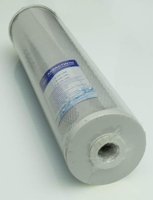 Картридж Big blue 20 угольный  АКВАСТИЛЬ (6/1шт)