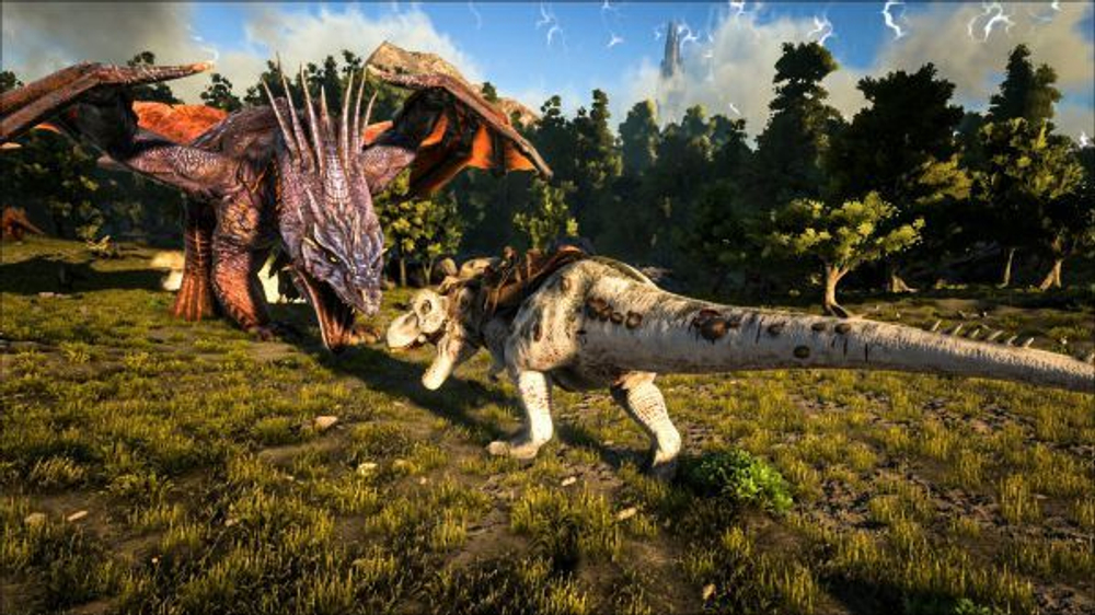 ARK: Survival Evolved (диск для PS4, интерфейс и субтитры на русском языке)