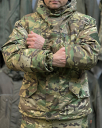 Костюм Горка 6 "Мультикам" Зима с флисом, Рип-стоп (Беларусь)