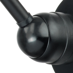 865607 Бра LOFT 1х40W E14 ЧЕРНЫЙ