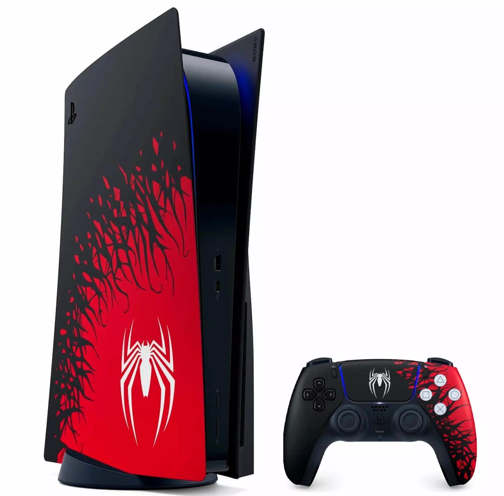 Sony PlayStation 5 (SSD 825Gb) Spider-Man 2 Edition Новая