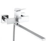 22099-F Смеситель для ванны (бел/хром) латун HANSEN  (10/1шт)