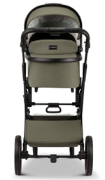 Коляска Moon Piu 2 в 1 Moss Green