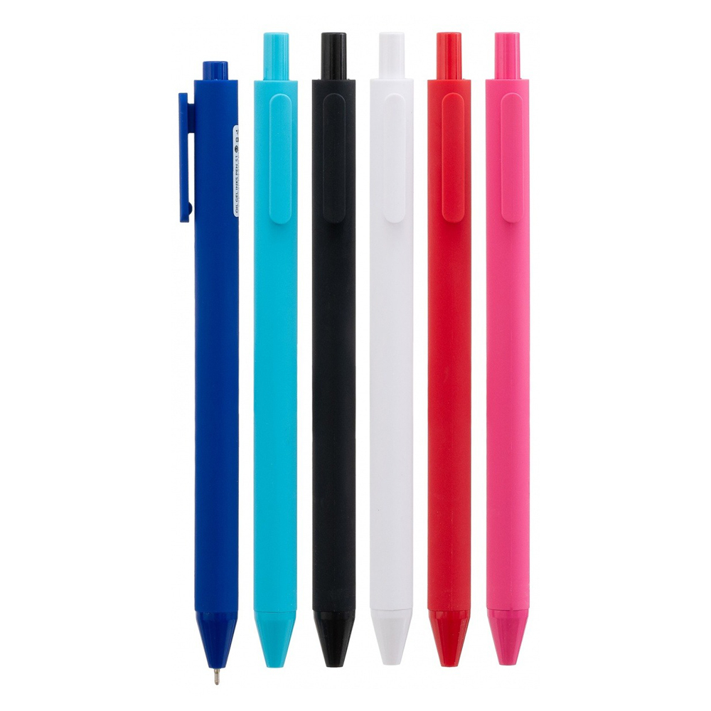 Ручка шариковая, масляная, автоматическая, Vinson, синие чернила, серия "VINSON CONNECT", 36 шт