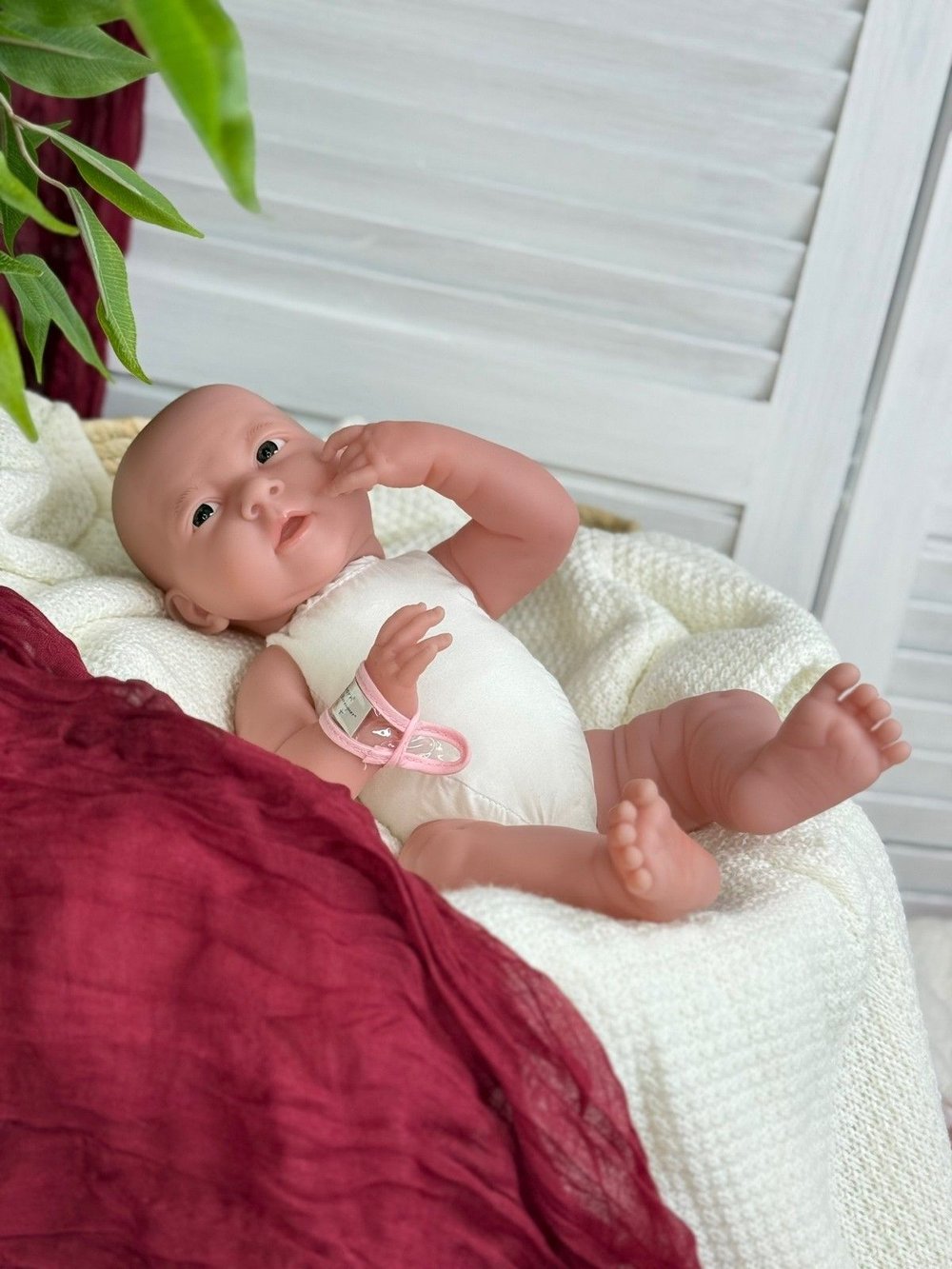 Кукла BERENGUER мягконабивная 39см Newborn (18791)