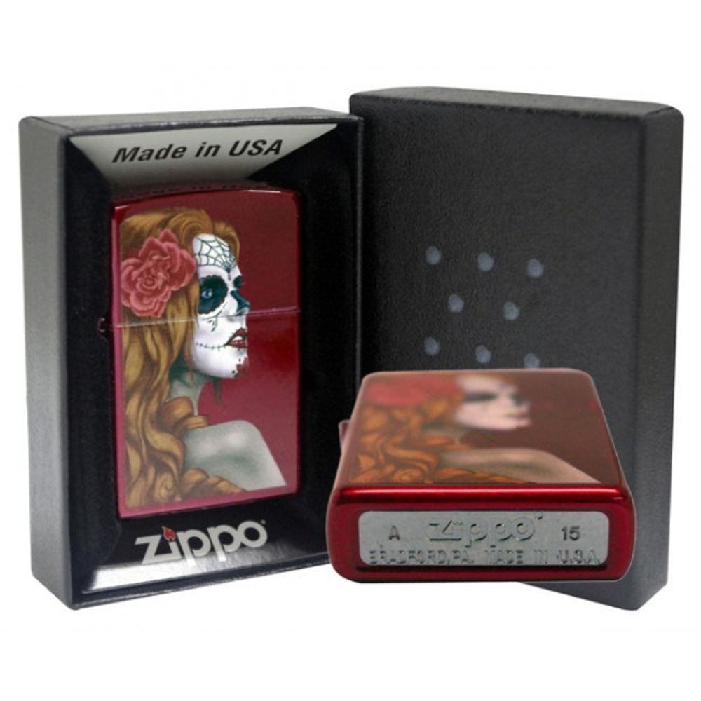 ZIPPO Classic Candy Apple Red 28830