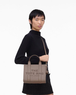 Сумка MARC JACOBS THE LEATHER SMALL TOTE BAG “Cement”