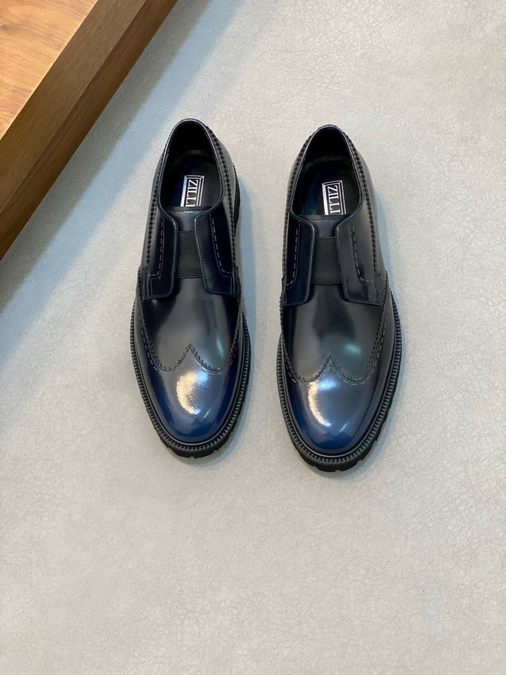 Туфли Zegna