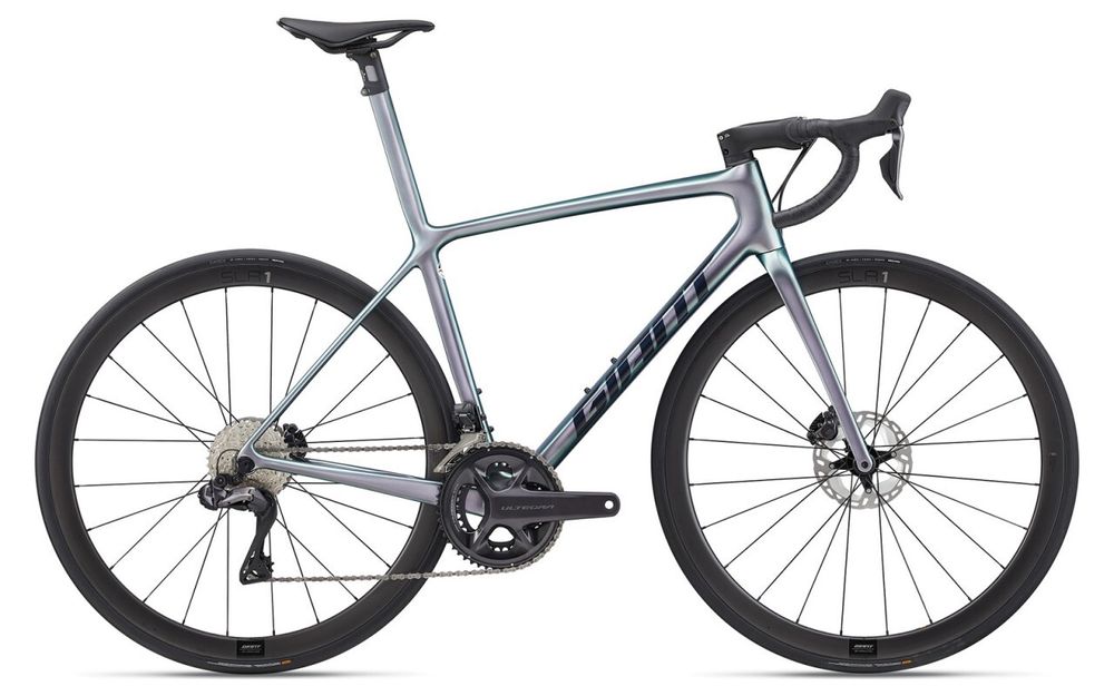 Шоссейный велосипед Giant TCR Advanced SL Disc 1 KOM Di2 (2023)