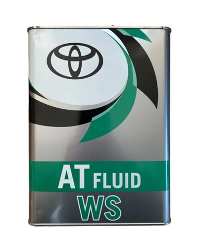 Жидкость трансмиссионная TOYOTA ATF Fluid WS 4л (Япония)