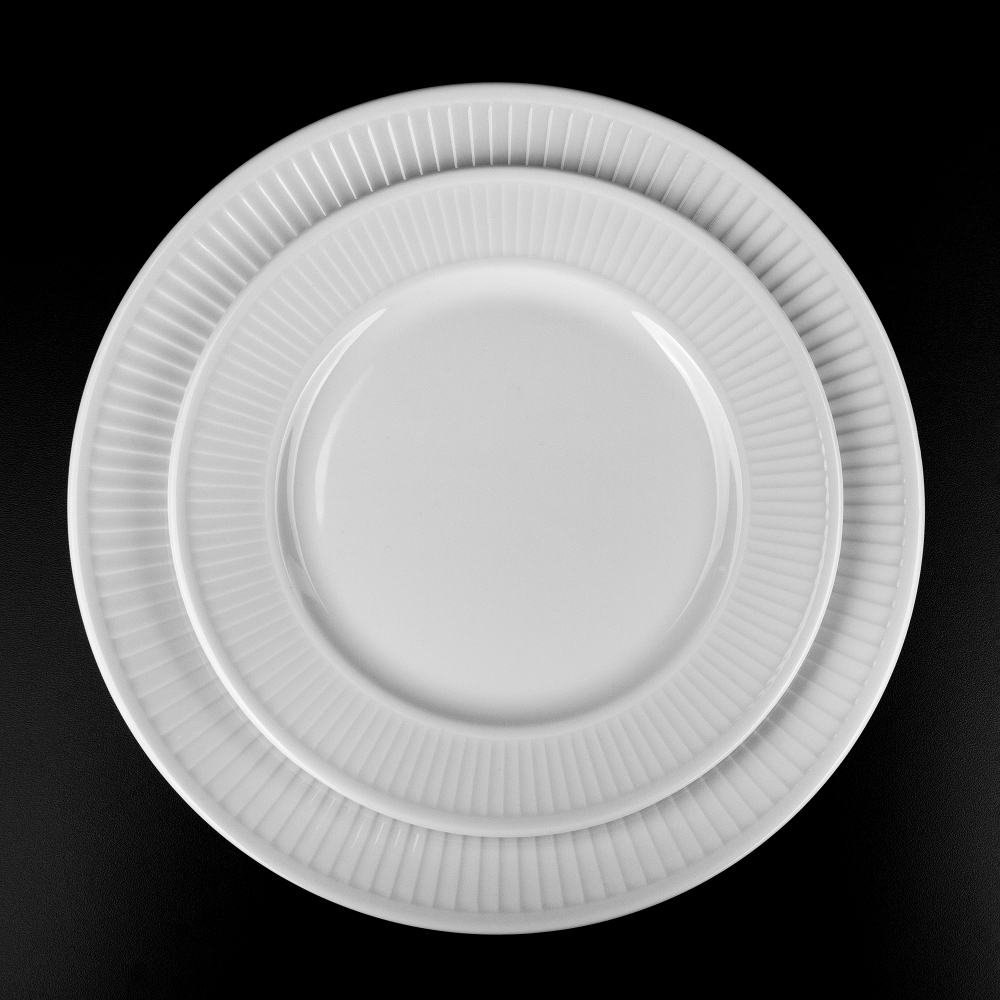 Тарелка для закусок 20см Pillivuyt Plisse-Toulouse