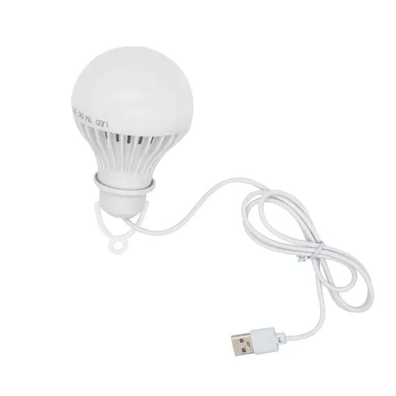Лампа Светодиодная подвесная USB лампочка 7 Вт