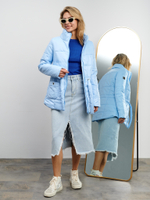 Куртка женская "Честер" голубой