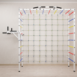 Спортивный комплекс Sv Sport П 4020 (Турник/Брусья/Сетка)