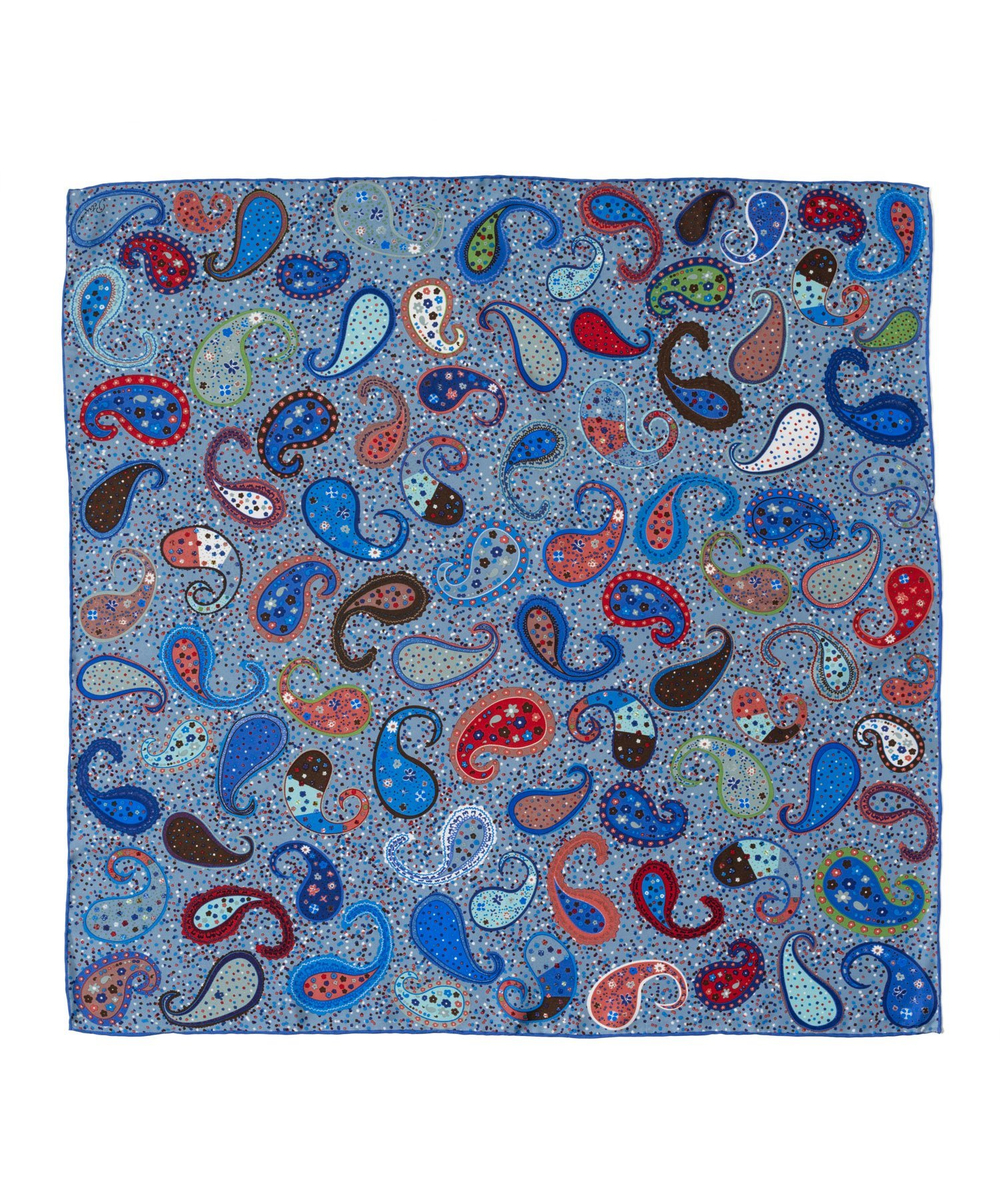 Платок 65x65 Petrusse Toute Belle Bleu