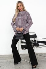 Джемпер (сливовый) Б11-113/3 Nikol (Акция)