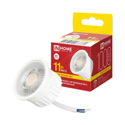 Модуль светодиодный с линзой LED-MD MR16L 11Вт 230В 3000К 1000Лм линза 38° IN HOME