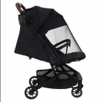 Коляска прогулочная Pituso Mini PU Black