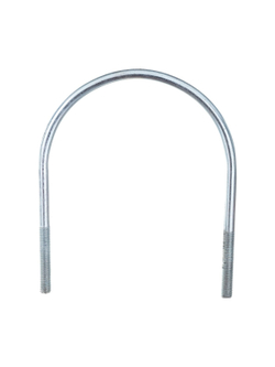 Оцинкованный U-образный болт Gigant оцинк 6, М16, 5 шт. G/1/58